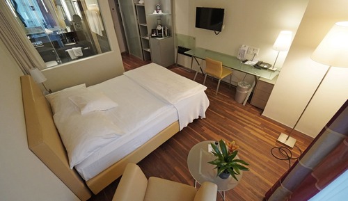 Habitación económica doble, 1 cama de matrimonio