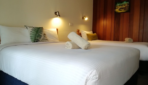 Habitación Premium con 1 cama doble o 2 individuales