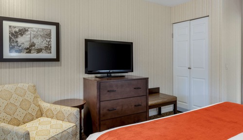 Habitación estándar, 1 cama de matrimonio grande, no fumadores, microondas