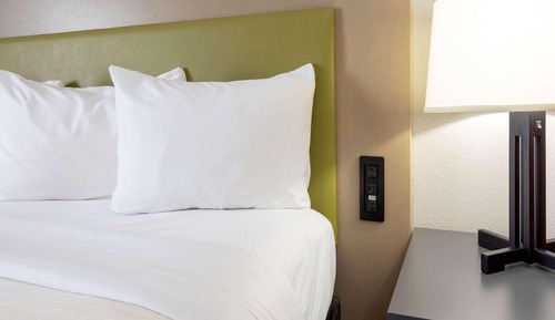 Suite, 1 cama de matrimonio grande con sofá cama, no fumadores (Extended Stay)