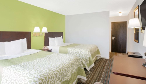Habitación estándar, 2 camas de matrimonio
