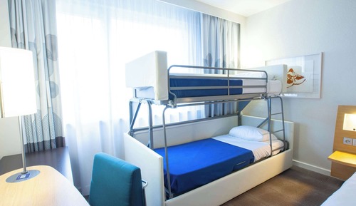 Habitación estándar, varias camas