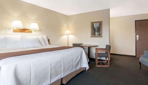Habitación estándar, 1 cama de matrimonio grande