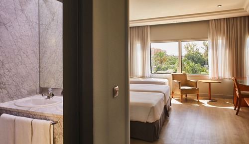 Habitación familiar para 4 personas