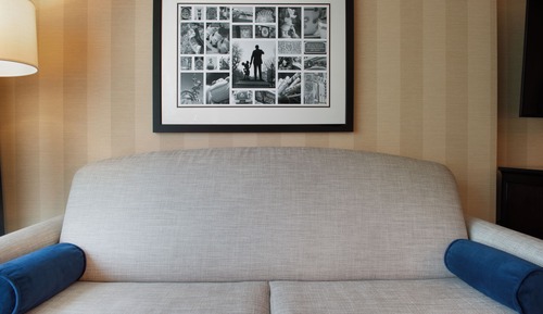 Habitación estándar, vistas a la ciudad