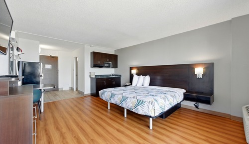 Habitación estándar, 1 cama de matrimonio grande, no fumadores