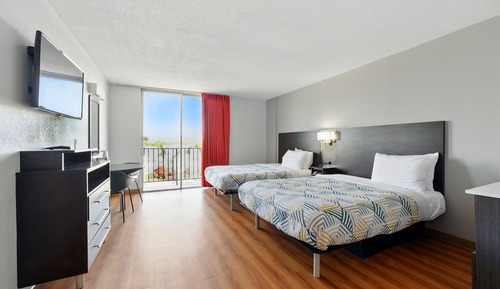 Habitación estándar, 2 camas de matrimonio, no fumadores
