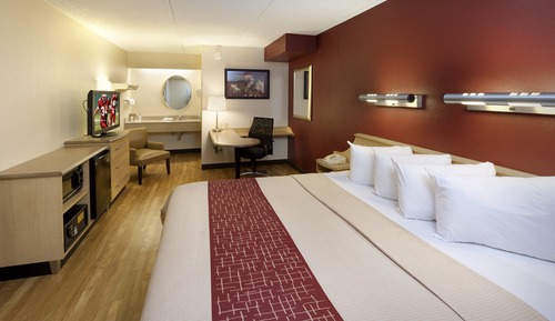 Habitación superior, 1 cama de matrimonio grande (Smoke Free)