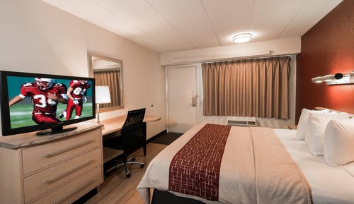 Habitación estándar, 1 cama de matrimonio grande (Smoke Free)