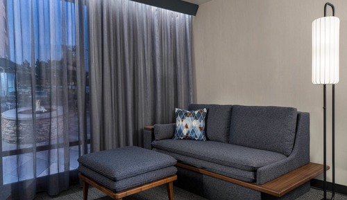 Suite, 1 cama de matrimonio grande con sofá cama