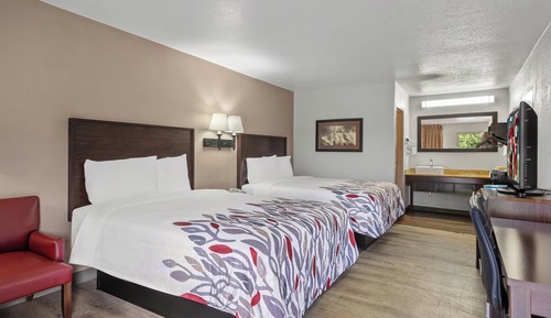 Habitación Deluxe, 2 camas de matrimonio, no fumadores