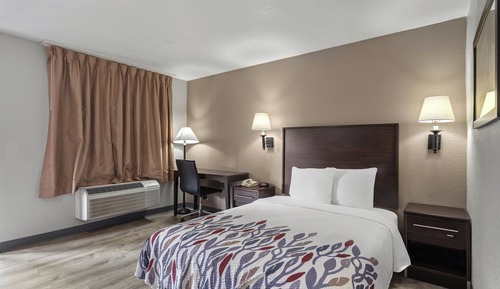 Habitación Deluxe, 1 cama de matrimonio, accesible para personas con discapacidad, no fumadores