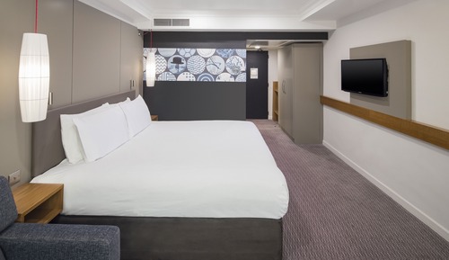 Habitación Premium, 1 cama de matrimonio grande con sofá cama