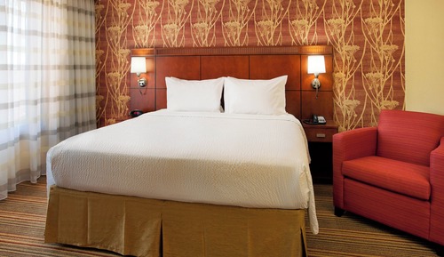 Suite, 1 cama de matrimonio grande con sofá cama