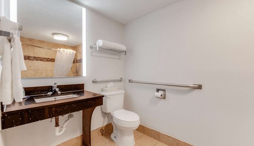 Habitación, 1 cama de matrimonio grande, accesible para personas con discapacidad, no fumadores
