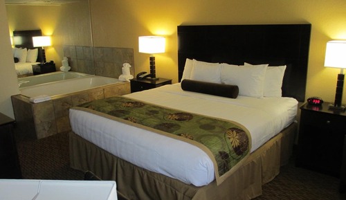 Habitación estándar, 1 cama de matrimonio grande, no fumadores, bañera de hidromasaje