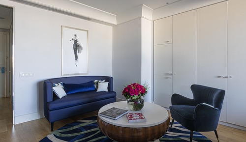 Suite junior, terraza