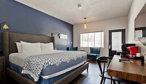 Habitación estándar, 1 cama de matrimonio grande