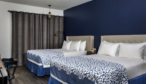 Habitación estándar, 2 camas de matrimonio