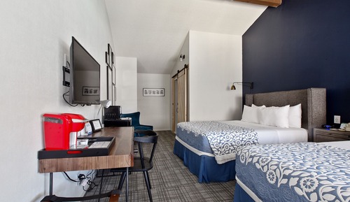 Habitación, 2 camas de matrimonio