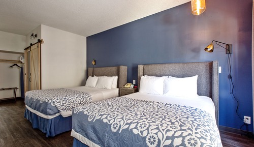 Habitación estándar, 2 camas de matrimonio