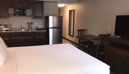 Suite, 1 cama de matrimonio, no fumadores (One-Bedroom)