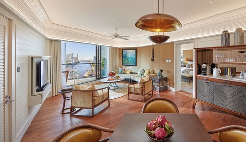 Suite Deluxe, 1 habitación (Twin)