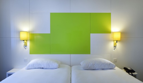 Habitación estándar, 2 camas individuales
