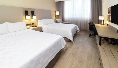 Habitación estándar, 2 camas de matrimonio