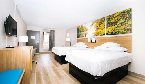 Habitación, 2 camas dobles, no fumadores (Modern)