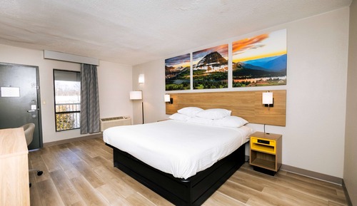 Habitación, 1 cama doble, fumadores (Modern)