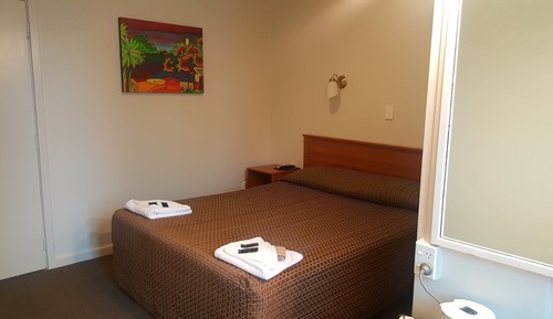 Habitación doble, baño privado