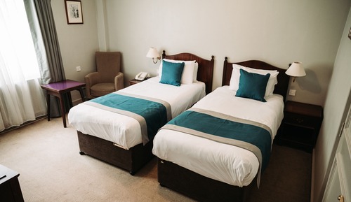 Habitación clásica con 2 camas individuales