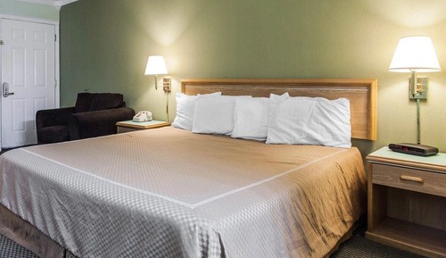 Habitación, 1 cama de matrimonio grande, no fumadores, bañera de hidromasaje