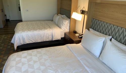 Habitación estándar, 2 camas de matrimonio