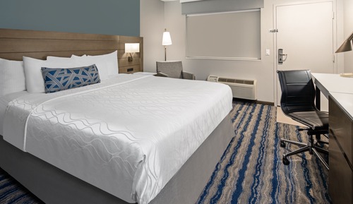 Habitación estándar, 1 cama de matrimonio grande, accesible para personas con discapacidad, bañera