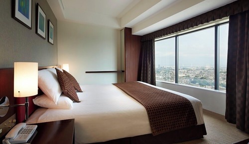 Habitación Deluxe doble, fumadores (King, Extra bed for 3rd guest, 38F)