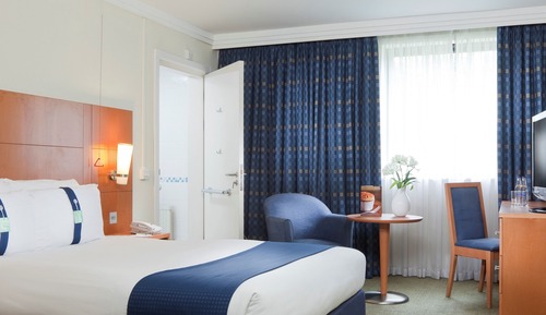 Habitación estándar, 1 cama doble, accesible para personas con discapacidad