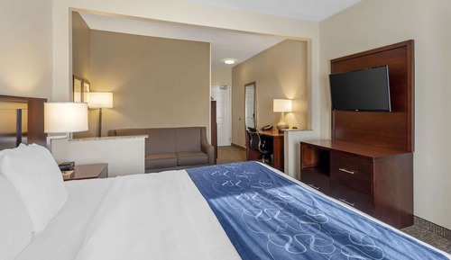 Suite, 1 cama de matrimonio grande con sofá cama, no fumadores