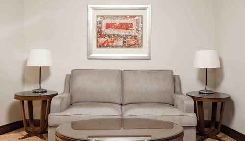 Horizon, Habitación Premier, 1 cama de matrimonio grande
