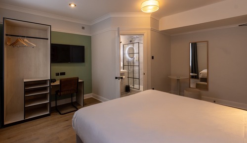Habitación estándar, 1 cama de matrimonio grande
