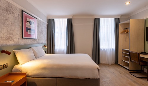 Habitación estándar, 2 camas individuales, accesible para personas con discapacidad