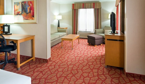Suite, 1 cama de matrimonio grande (Additional Living Area)