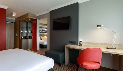 Suite familiar, varias camas, no fumadores