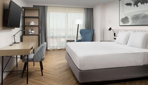 Suite estudio, 1 cama de matrimonio grande, no fumadores