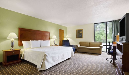 Suite estudio, 1 cama de matrimonio grande, no fumadores