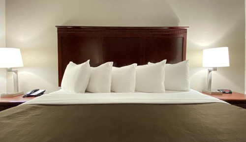 Habitación estándar, 1 cama de matrimonio grande, no fumadores
