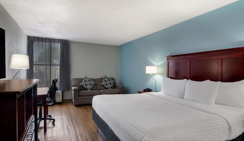 Habitación estándar, 1 cama de matrimonio grande, no fumadores