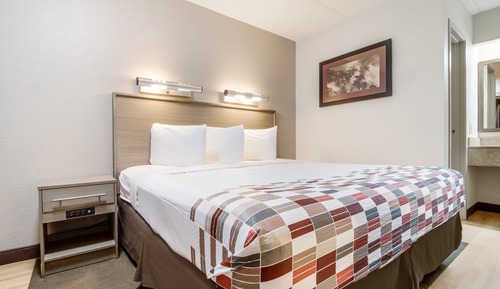 Habitación Deluxe, 1 cama de matrimonio grande, no fumadores