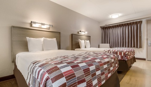 Habitación Deluxe, 2 camas dobles, no fumadores